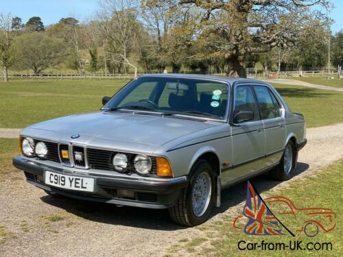 BMW 735i SE E23