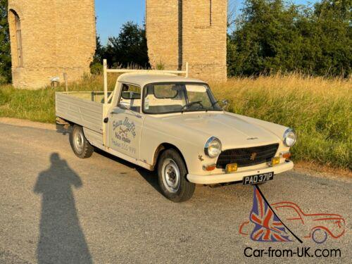 1976 Peugeot 404 pickup LHD Classic Tax exempt
