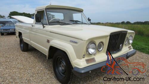 1971 Jeep Gladiator V8 LEXUS POWERED Pick Up Petrol Manual