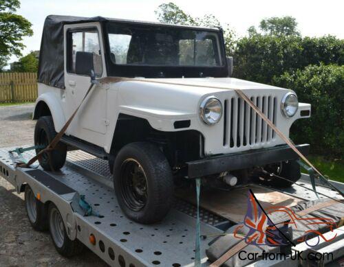 Classic Grandin Dallas 1989 F Reg 1360cc 'Jeep' Style Project + Free Del**