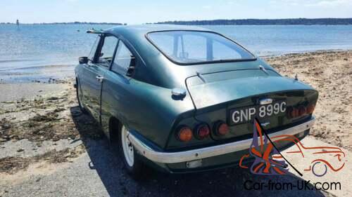Bond Equipe  GT4s, 1965, Tax and M.O.T Exempt
