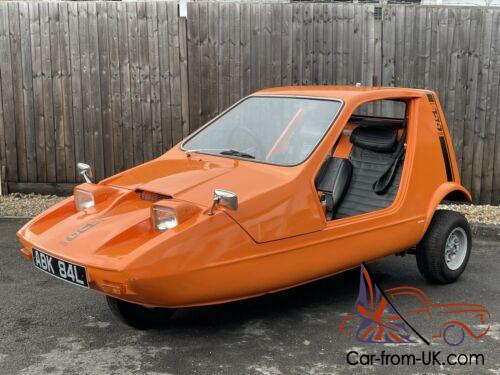 1972 BOND BUG 700 ES : 42,566 Miles. Lovely Restored Example. Superb Value!
