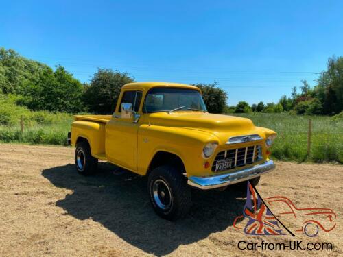 1956 CHEVROLET 4X4 CUSTOM PICKUP MONSTER TRUCK