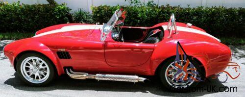 1965 Shelby Cobra CHROME SIDEPIPES AND RIMS