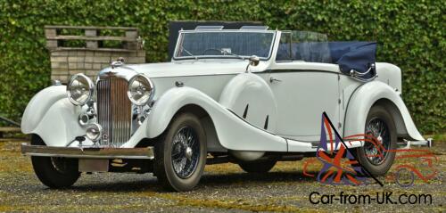 1936 Lagonda LG45 Drop Head Coupe