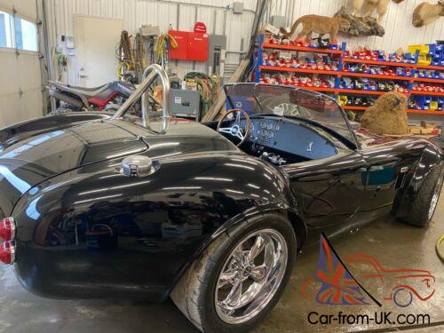 Shelby: Cobra Black On Black
