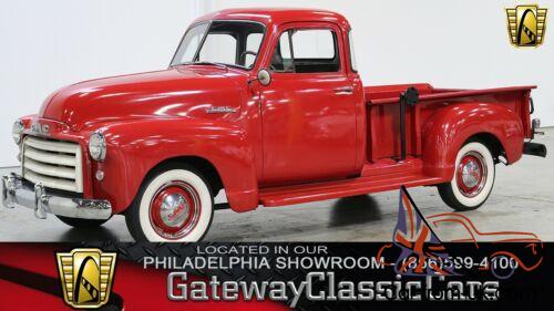 1951 GMC 5 Window Truck