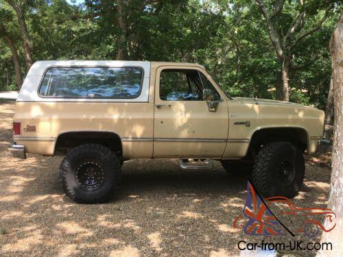 1983 GMC Jimmy K1500