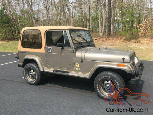 1988 Jeep Wrangler Sahara