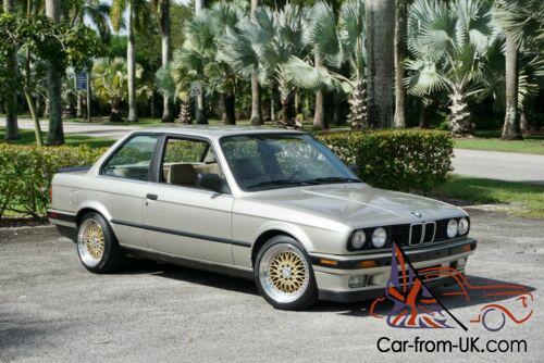 1989 BMW 3-Series