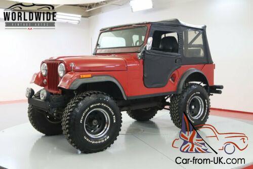 1956 Jeep CJ