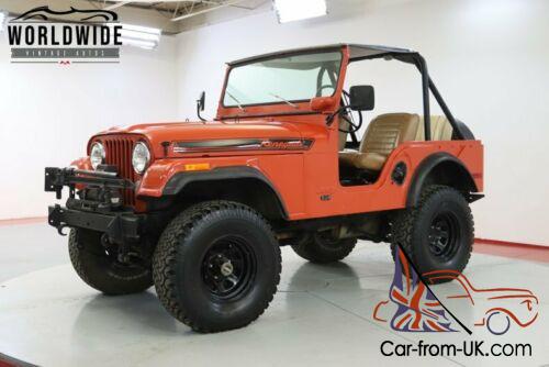 1975 Jeep CJ-5