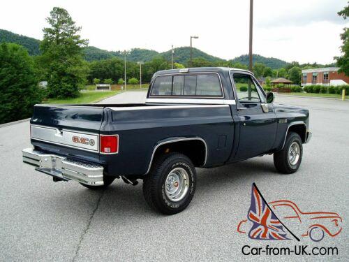 1986 GMC Sierra 1500 Classic