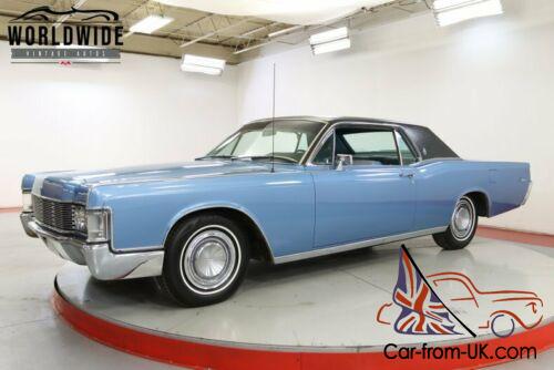 1968 Lincoln Continental