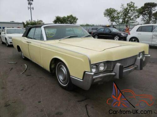 1967 Lincoln Continental 1967 LINCOLN CONTINENTAL CONVERTIBLE