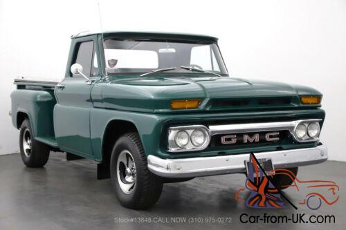 1966 GMC Half Ton Step Side Pickup
