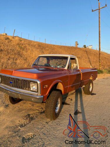 1972 GMC K-2500 deluxe