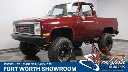1984 GMC Jimmy 4X4