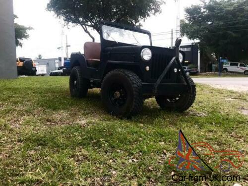 1954 Jeep WILLY CJ-B3