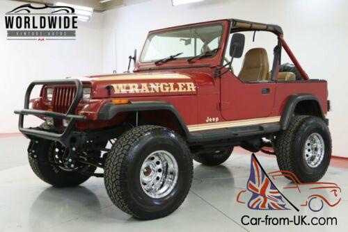 1987 Jeep Wrangler