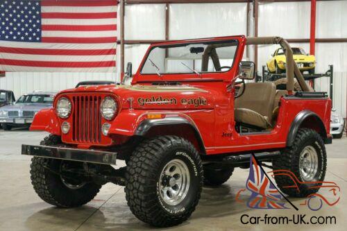 1979 Jeep CJ Golden Eagle