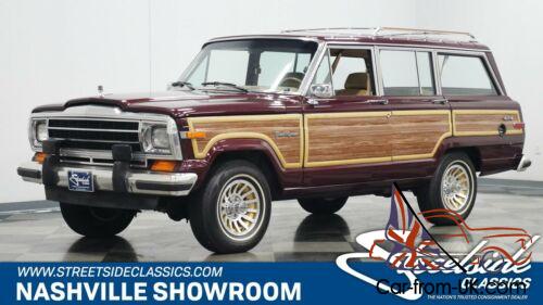 1987 Jeep Wagoneer