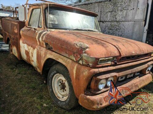1965 GMC C/K 2500 Series Utility Truck