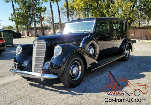 1939 Lincoln Model K limousine 1939 LINCOLN MODEL K LIMOUSINE