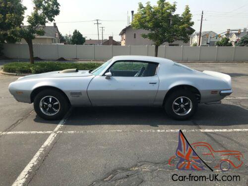 1971 Pontiac Firebird formula