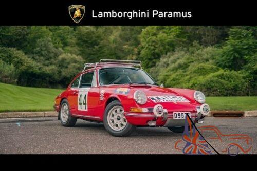 1968 Porsche 912 Swedish Rally