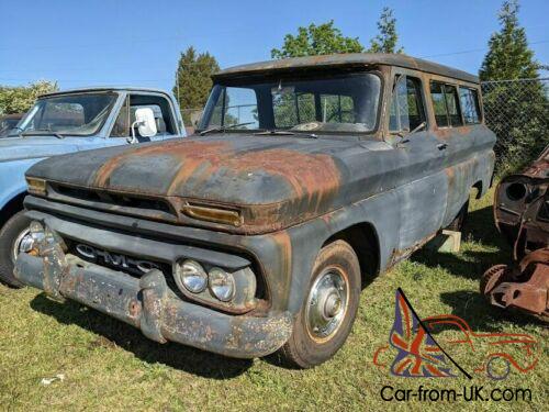 1965 GMC Suburban 2-Door