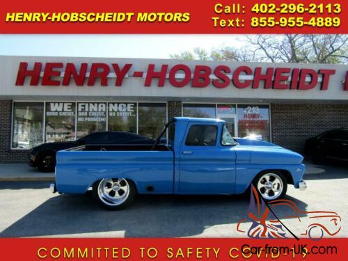 1962 GMC 1500 Pro Street 454 Blown