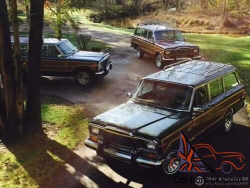 1984 Jeep Wagoneer Grand Wagoneer by Classic Gentleman