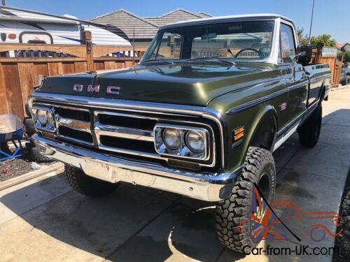 1970 GMC K2500 deluxe