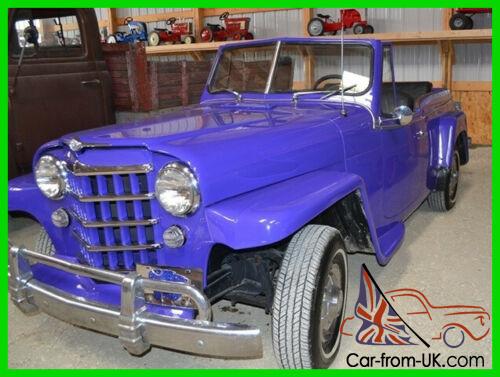1950 Jeep Jeepster Tudor