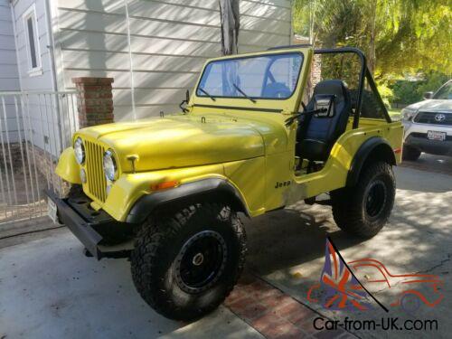 1977 Jeep CJ
