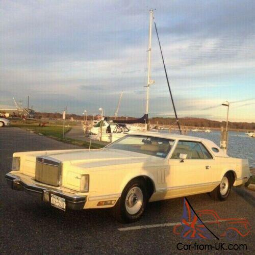 1977 Lincoln Continental