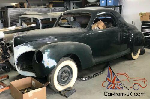 1940 Lincoln MKZ/Zephyr