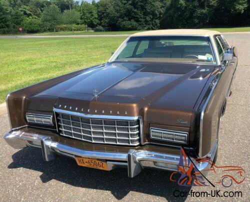 1973 Lincoln Continental