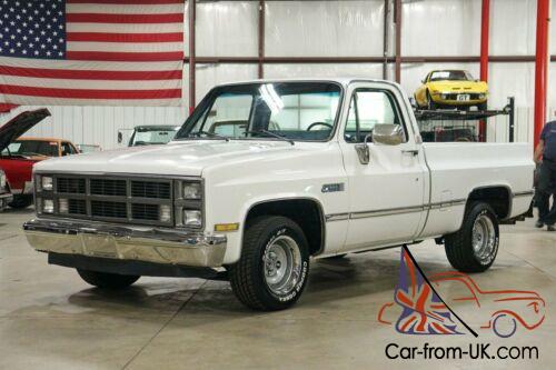 1984 GMC C-1500 Sierra Classic