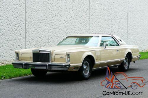 1979 Lincoln Continental Mark V Cartier