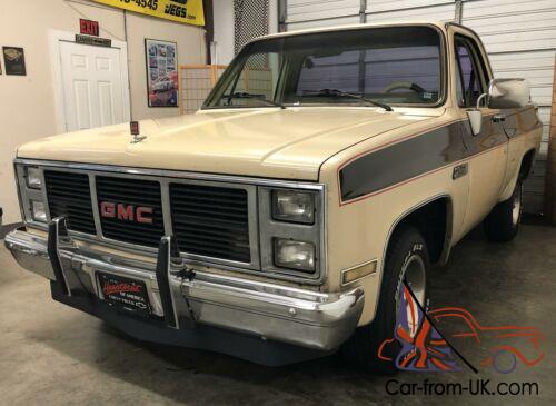 1985 GMC Sierra 1500 Classic Short bed Squarebody