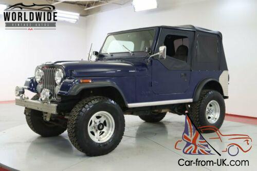1983 Jeep CJ-7