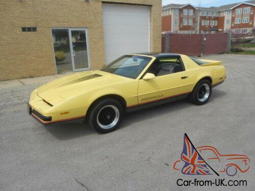 1987 Pontiac Firebird FORMULA