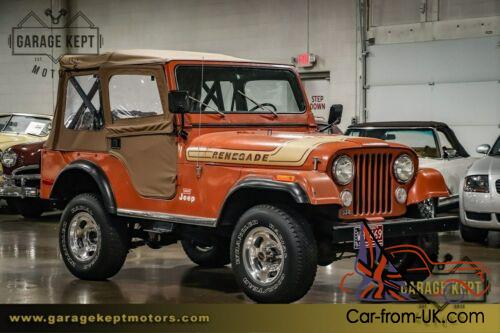 1976 Jeep CJ Renegade