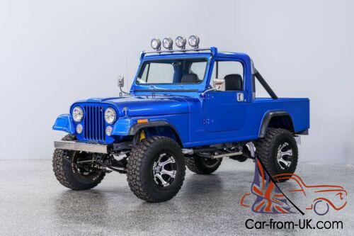 1982 Jeep Scrambler CJ 8