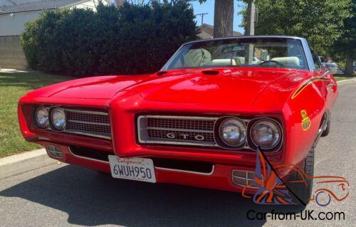 1969 Pontiac GTO