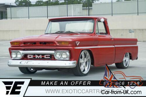 1966 GMC 1000 Series Big Window Fleetside LS7