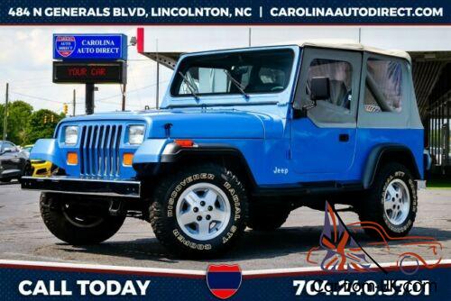 1988 Jeep Wrangler