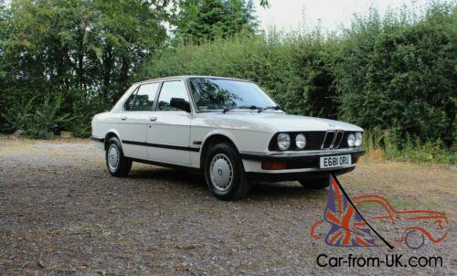 1987 BMW e28 520i Auto